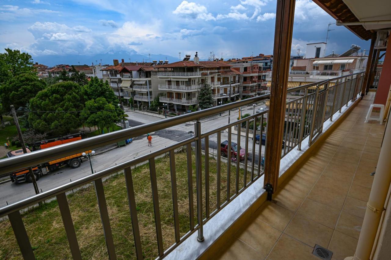 Apartamento Four Seasons 2 Paralía Exterior foto